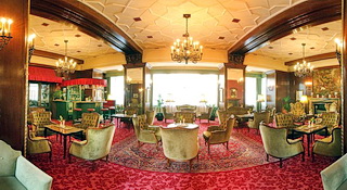 Гостиная отеля Weisma 4* в Бад-Гастайне